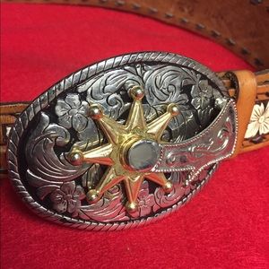Belt and buckle